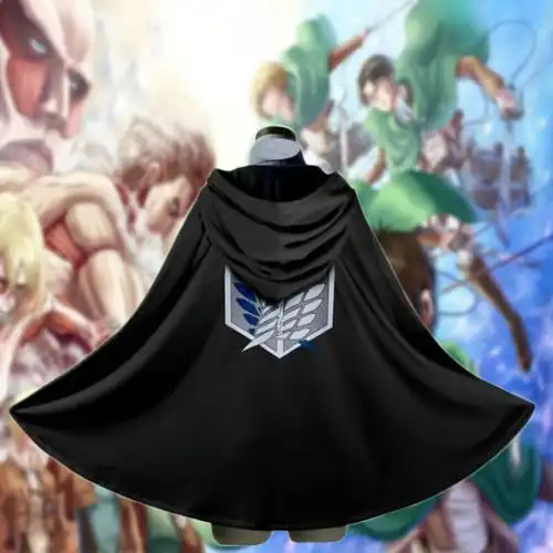 自由之翼披风动漫周边衣服进击的巨人cosplay披风调查兵团斗篷二次元