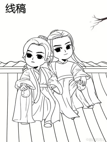 山河令q版温客行周子舒