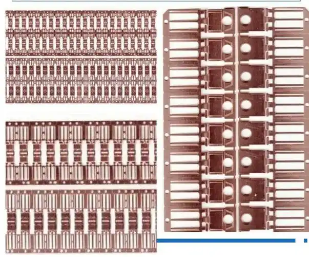 金湾电子西南地区最具规模的功率半导体器件引线框架生产基地