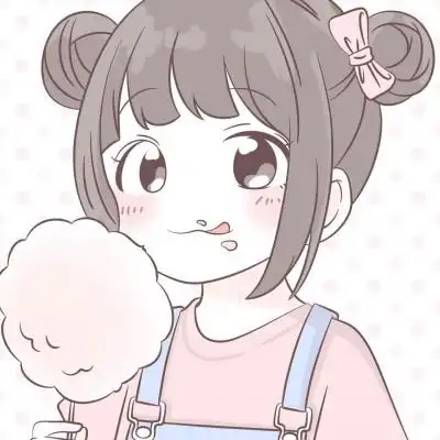 粉红色系卡通女生头像
