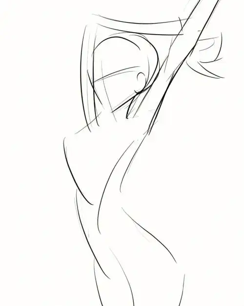 二次元美少女只需四步