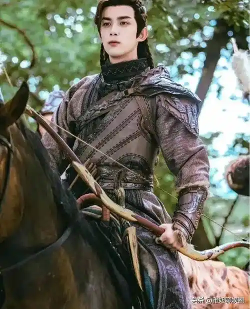 吴磊目前最帅的造型就是在长歌行的妆造