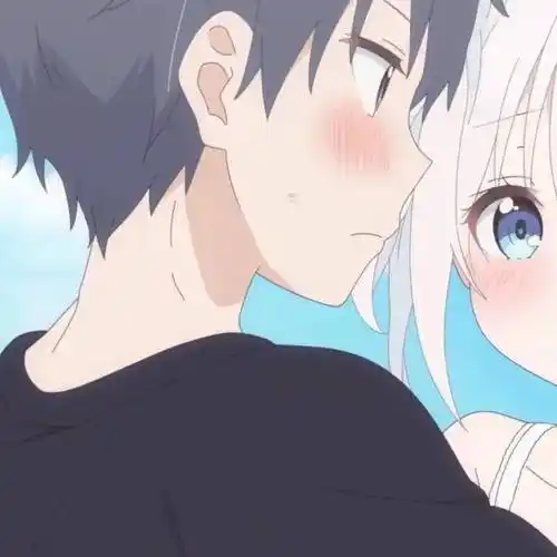 头像 | :不明显情侣头像