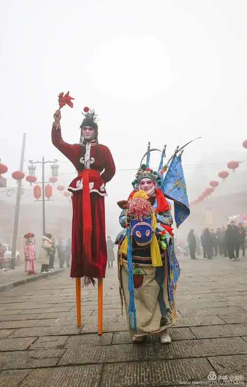 民间社火在浚县