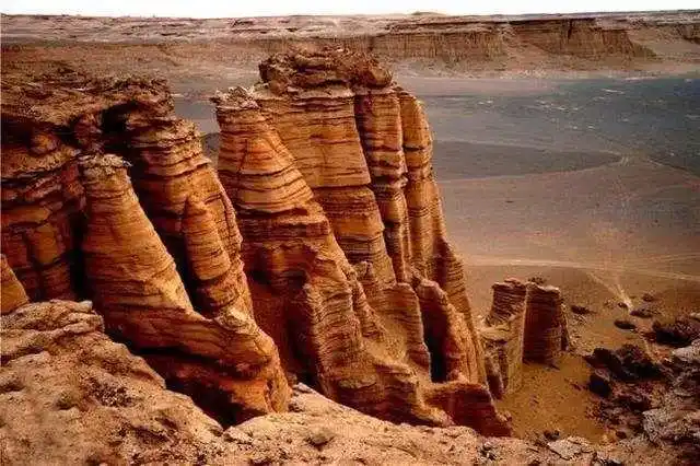 中国神秘的景区之一,罗布泊"地球之耳",它的秘密你知道吗?