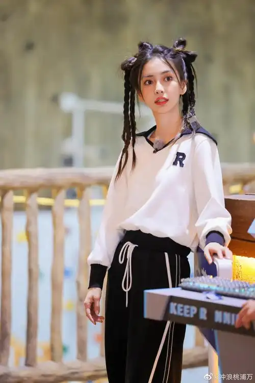 angelababy奔跑吧造型好可爱求出发型教程