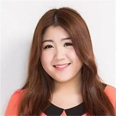 解救胖mm的六款修颜中长发10款适合胖脸女生发型,时尚