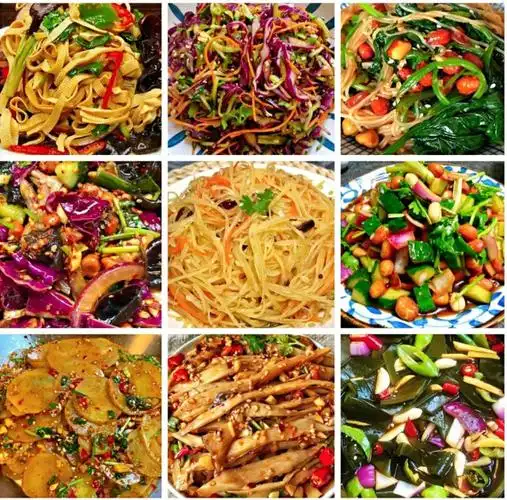 精选10道凉拌菜简单易做开胃又可口