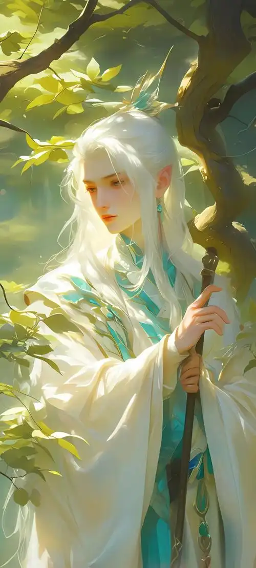 古风唯美帅哥美女壁纸图片可直接下载保存