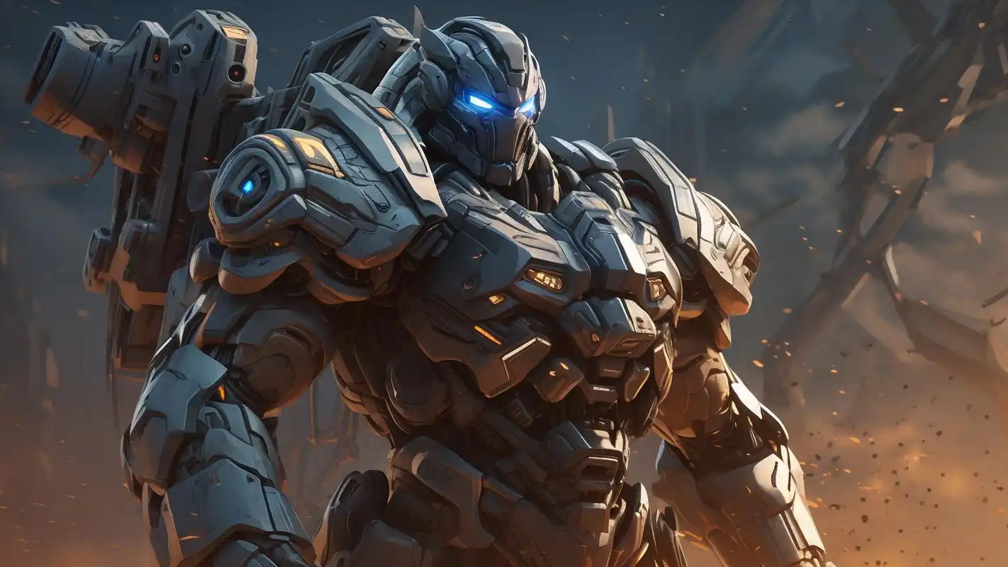 霸气机甲壁纸,酷炫至极!9706