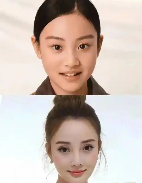 同是明星孩子,把戚薇的女儿和李小璐的女儿放一起,差别就出来了_基因