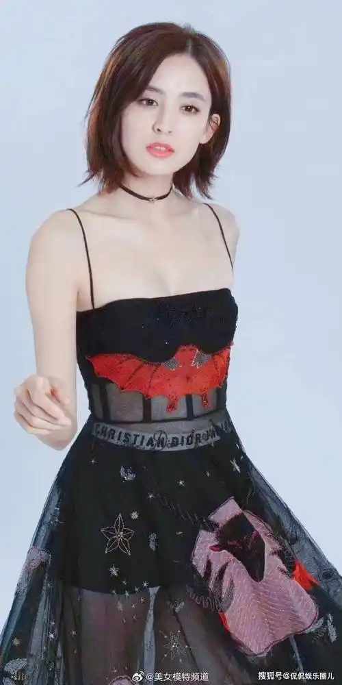 古力娜扎,这身材是真的绝!