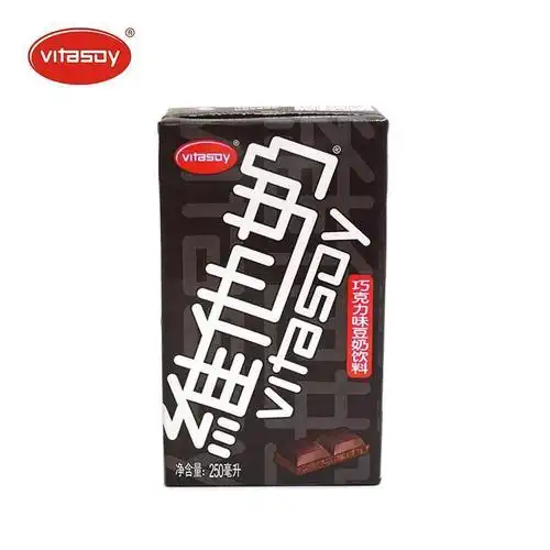 维他奶巧克力味豆奶饮料250ml