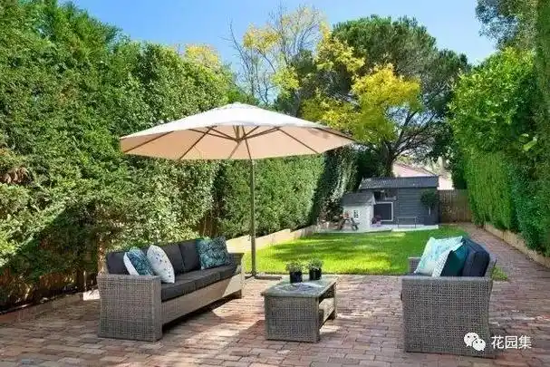 关于保证花园私密性的那些小细节这篇文章统统教给你隐私的闲逸空间由