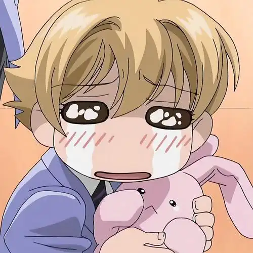 卖萌表情 男生头像