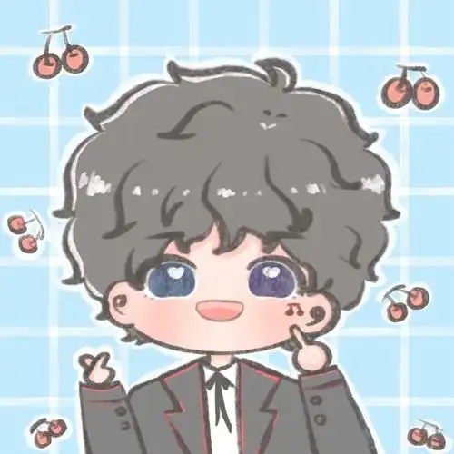 可可爱爱的朱正廷头像