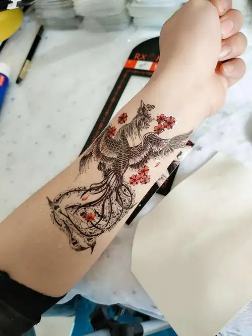 半臂纹身96615.96615元一贴 - 美篇