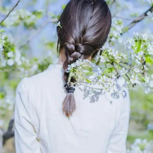 微信头像女生背影可能是用惯了换一个也有可能