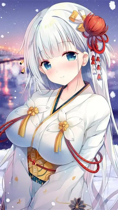 二次元动漫女生精美插画图集!玉容寂寞泪阑干,梨花一枝春带雨