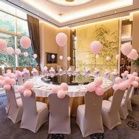 生日宴包间气球布置10成人礼男士30岁女神餐厅背景装饰定制套餐