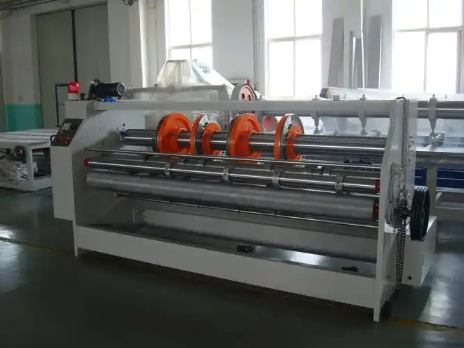 瓦楞纸板分纸滚线切角开槽机-「包装成型机械」-马可波罗网