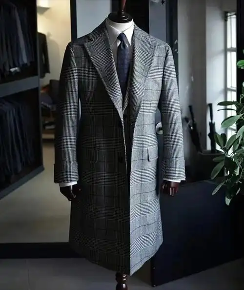 男士冬季必备大衣温度与风度兼具