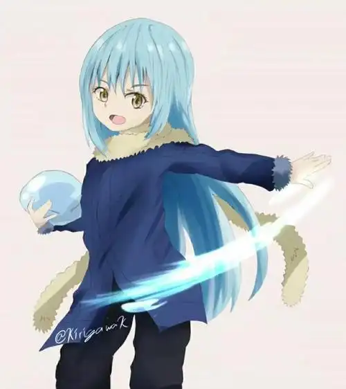 转生史莱姆萌王利姆鲁动漫美图