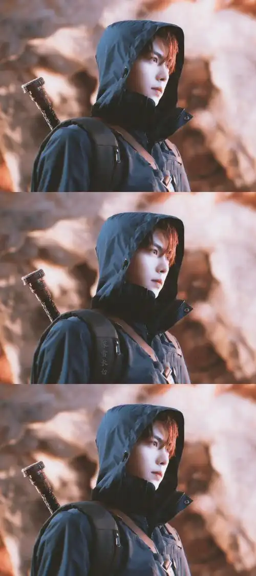 肖宇梁张起灵定妆照图楼包含100小哥图片和动图流量慎点123更新