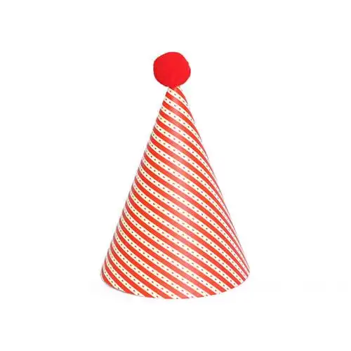 韩国ins简约毛绒球亮片生日帽成人宝宝儿童装扮生日帽子拍照道具