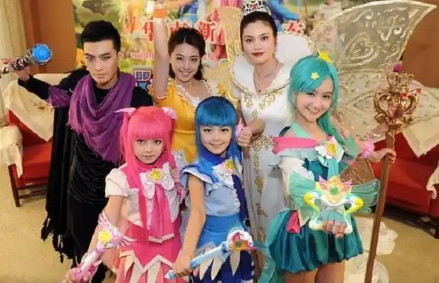 巴啦啦小魔仙的美琪搭戏吴京而走红果真是女大十八变