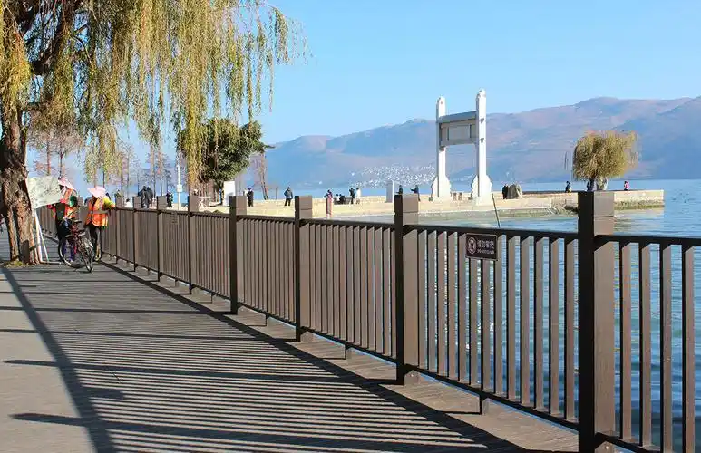 户外重竹栏杆,重竹护栏