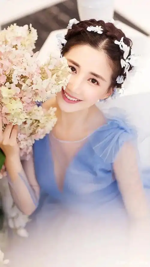 陈欣予美照大放送,最美殷素素!