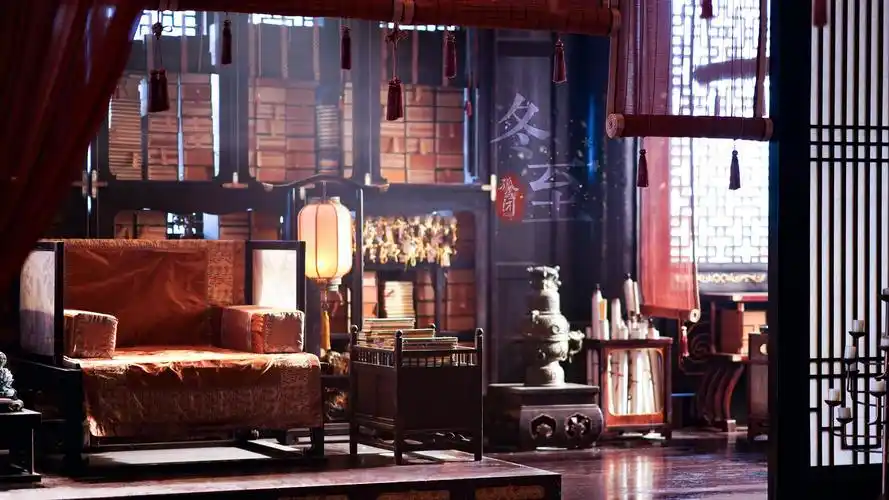 的良心团队正午阳光的古装剧,从之前出的剧照片花来看,造型布景都很