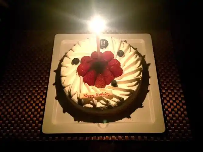 从生日蛋糕想起生日面