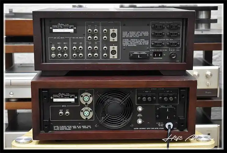 二手原装日本进口accuphase金嗓子c240p400hifi发烧前后功放