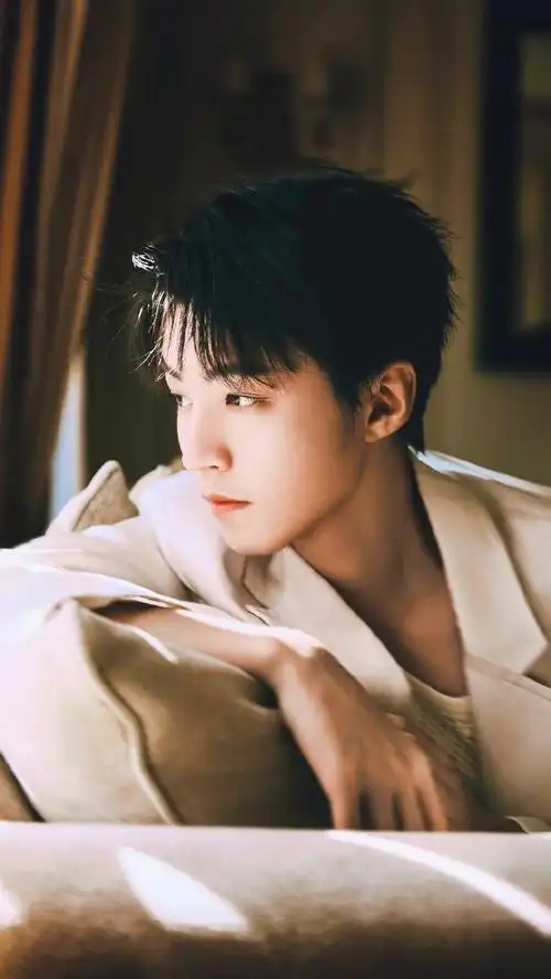 王俊凯苏系侧颜#get不到王俊凯仙品侧颜的人有难了,凯哥灰西装造幸换