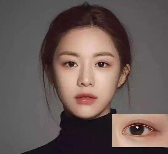 双眼皮已经成为了验证一个女人美不美的标准了