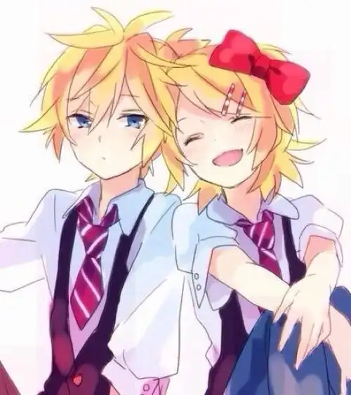 镜音双子校服系列