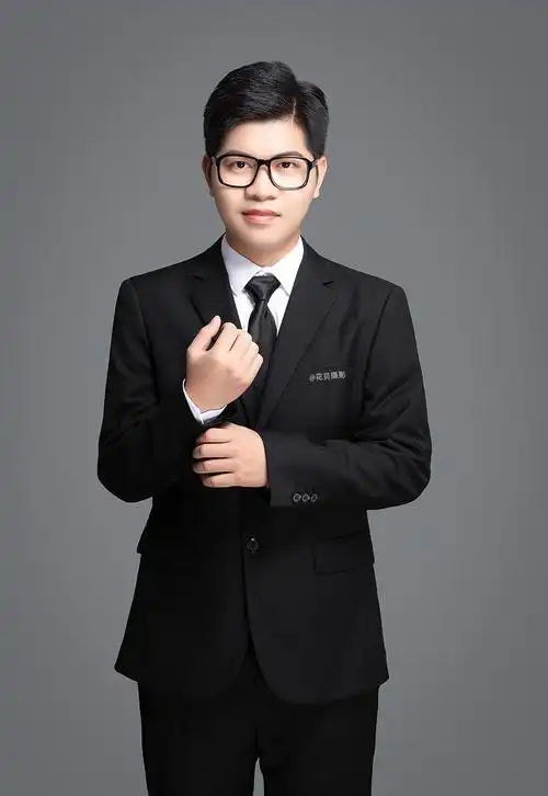 男士职业形象照人像摄影
