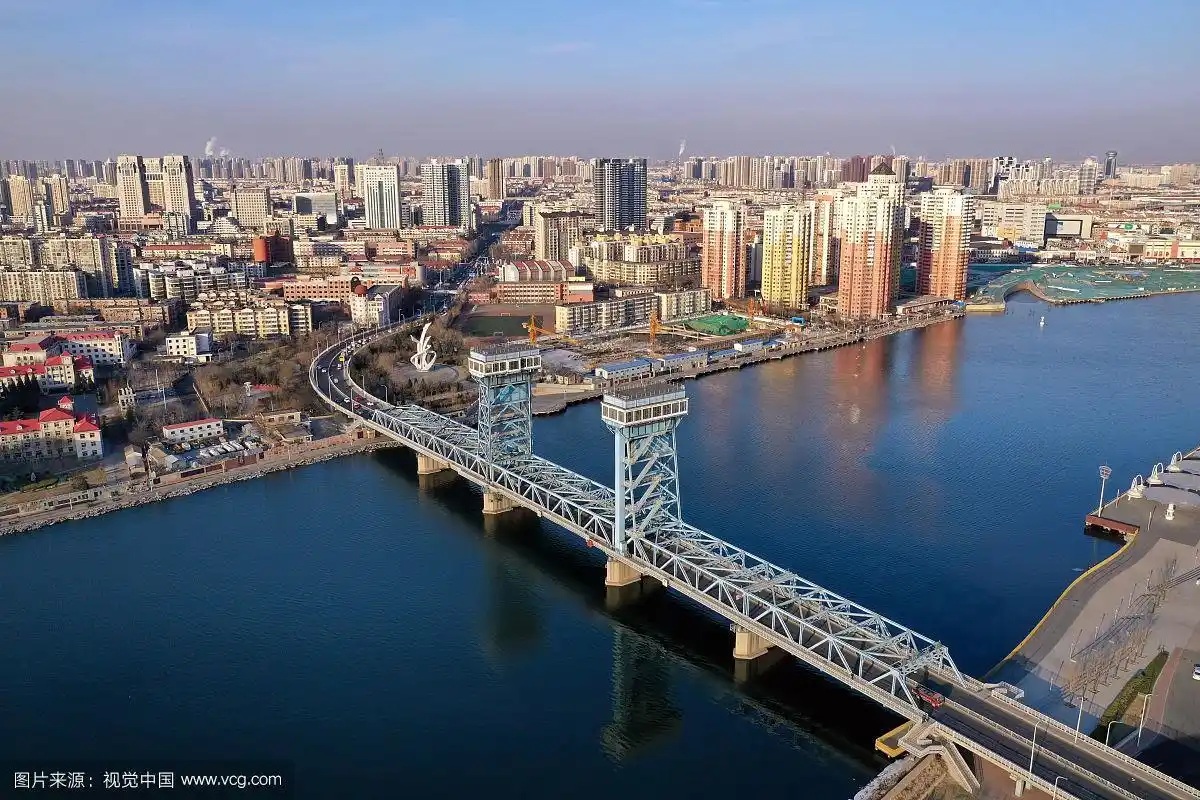 天津滨海新区塘沽海门大桥