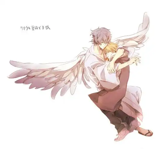 夏目友人帐,狸追&夏目,有爱喔