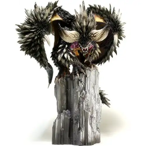 《monter hunter: world》32cm超华丽灭尽龙模型出炉啦!