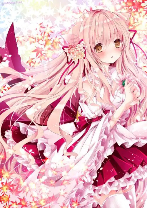 要一点动漫可爱漂亮女生的图片