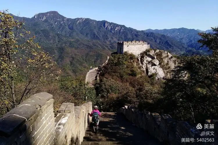 二度攀登箭扣长城,再次体验它的雄奇险峻