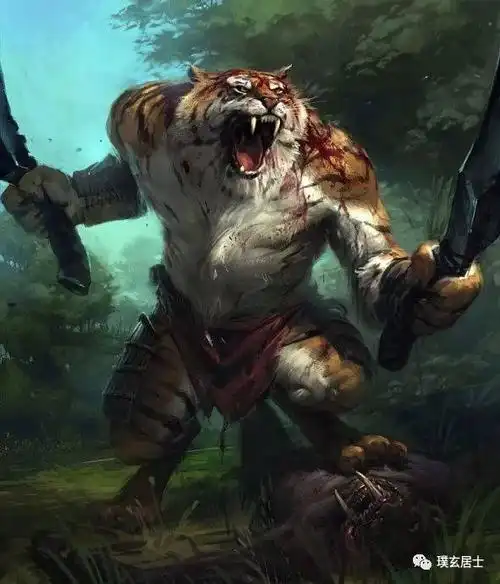 村民们出高价请人捉老虎,有山里人应募.