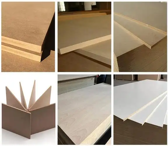 彩色三聚氰胺胶合板刨花板刨花板mdf块板组合木表面图案家具纸面特征