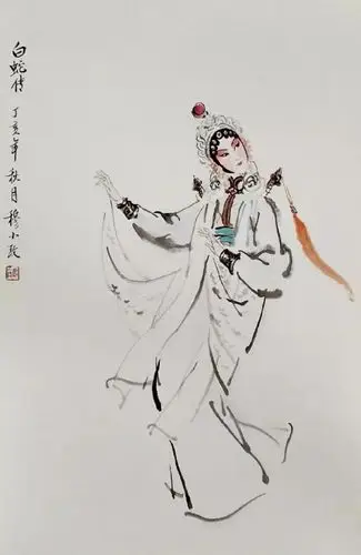 戏曲人物-堆糖,美好生活研究所