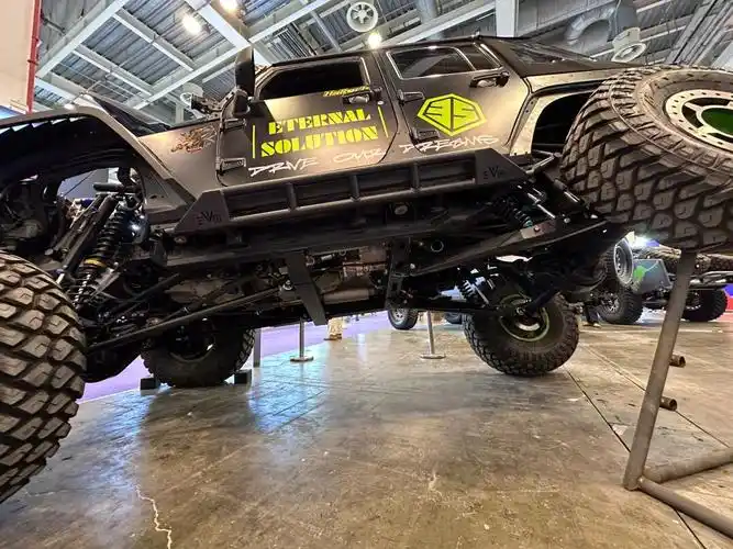 大脚系列牧马人(苏州gtshow现场)