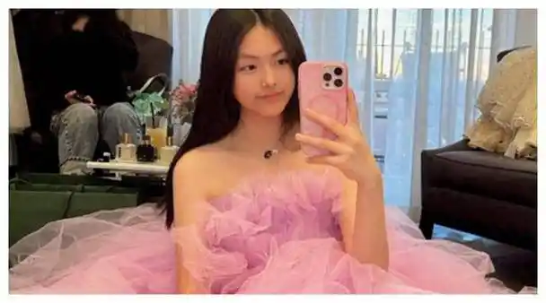 王诗龄自拍曝光!