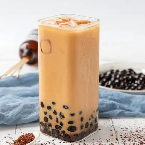 超欢阿萨姆奶茶粉1kg袋装家用原味奶茶粉大包装商用奶茶店专用-珍珠奶